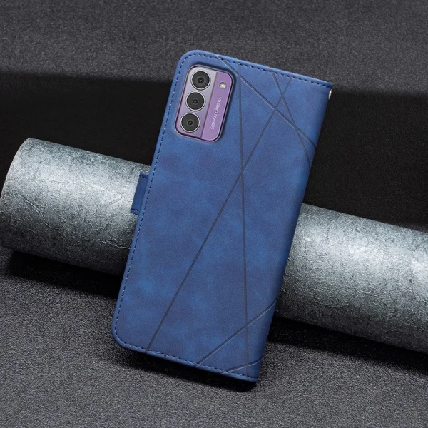 Калъф Тефтер BINFEN COLOR за Nokia G42, Син 4