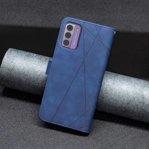 Калъф Тефтер BINFEN COLOR за Nokia G42, Син 4