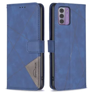 Калъф Тефтер BINFEN COLOR за Nokia G42, Син
