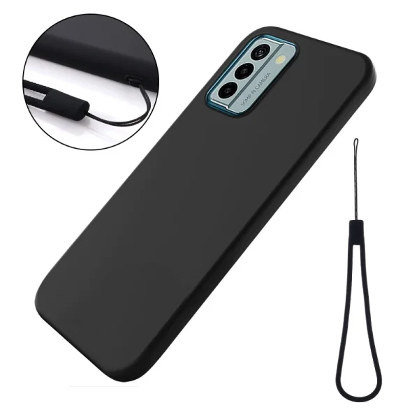 Силиконов калъф Soft Matte за Nokia G22, Черен 2