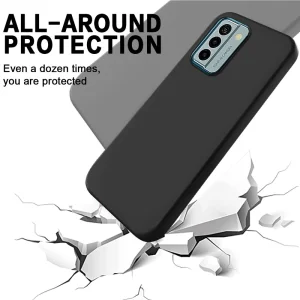 Силиконов калъф Soft Matte за Nokia G22, Черен 5