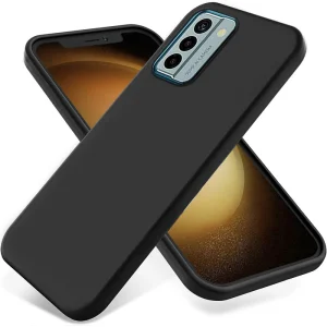 Silicone case Soft Matte for Nokia G22, Black