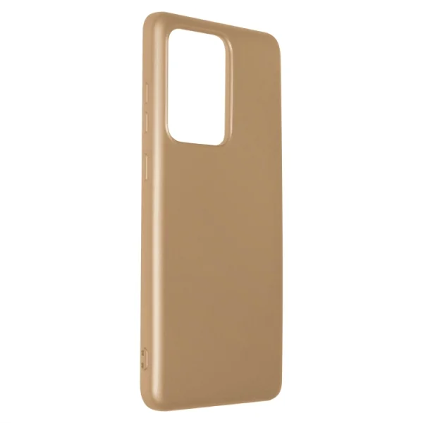 Силиконов калъф Level за Samsung Galaxy S20 Ultra, Златист 2