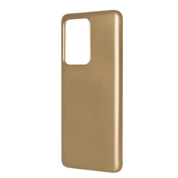 Силиконов калъф Level за Samsung Galaxy S20 Ultra, Златист 3