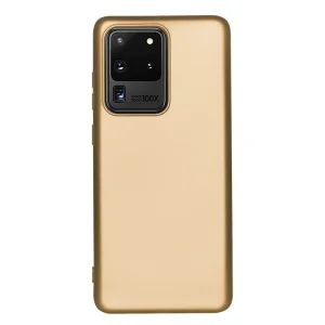 Силиконов калъф Level за Samsung Galaxy S20 Ultra, Златист