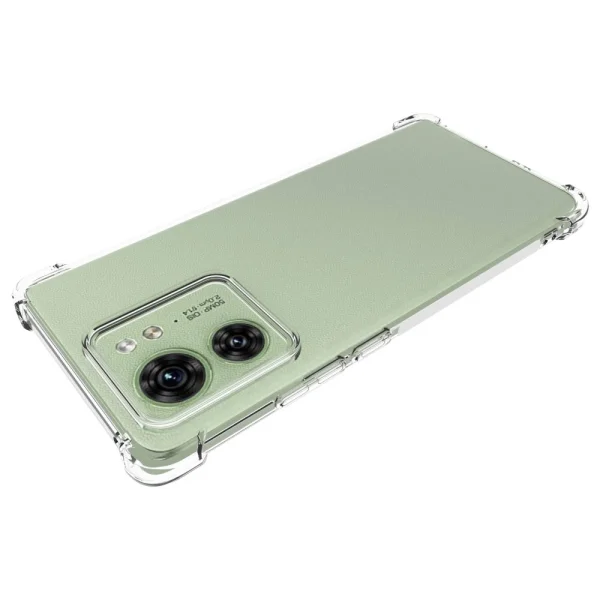 Силиконов калъф Anti-drop за Motorola Edge 40 5G, Прозрачен 4