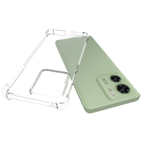 Силиконов калъф Anti-drop за Motorola Edge 40 5G, Прозрачен 3