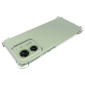 Силиконов калъф Anti-drop за Motorola Edge 40 5G, Прозрачен 4