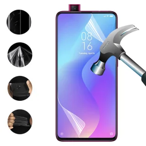 Хидрогел протектор Anti-Shock за Xiaomi Mi 9T, front shell