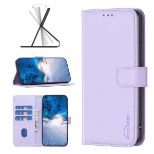 Калъф Тефтер BINFEN COLOR за Motorola Edge 40 5G, Лилав 5
