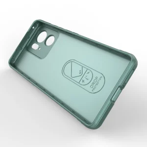 Силиконов калъф Wear-resistant за Motorola Edge 40 5G, Зелен 3