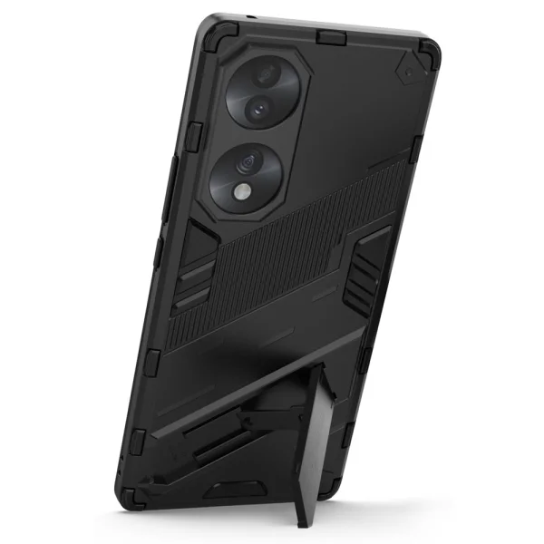 Shockproof Case for Huawei Honor 70 5G, Black 3