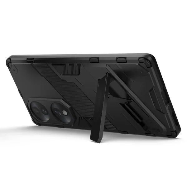 Shockproof Case for Huawei Honor 70 5G, Black 2