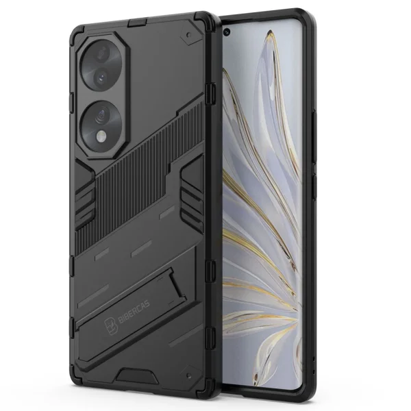Shockproof Case for Huawei Honor 70 5G, Black 1