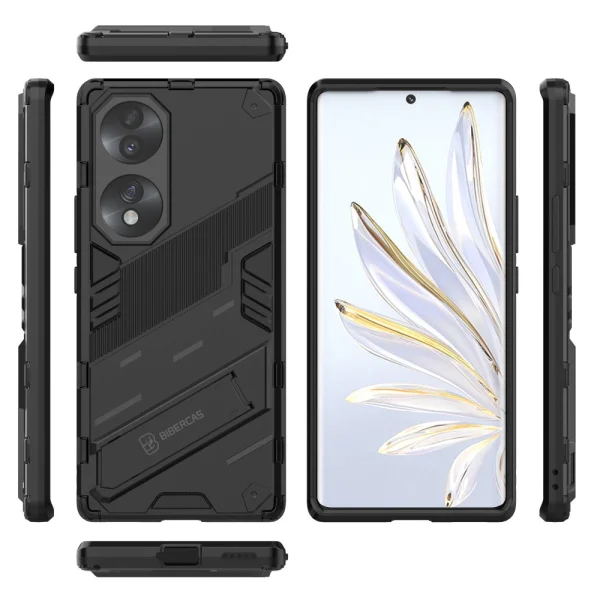 Shockproof Case for Huawei Honor 70 5G, Black 5