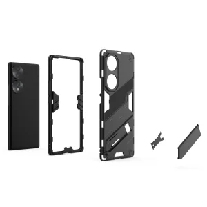 Shockproof Case for Huawei Honor 70 5G, Black 4