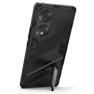 Shockproof Case for Huawei Honor 70 5G, Black 3