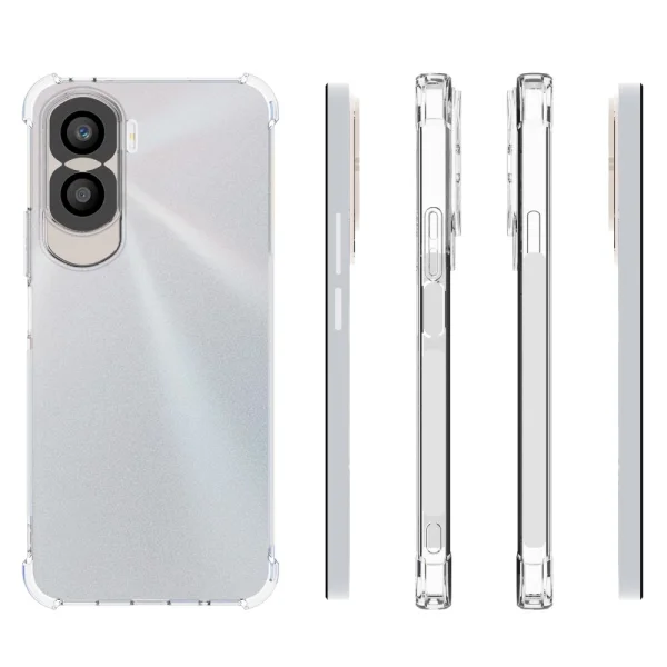 Силиконов калъф Anti-drop за Huawei Honor 90 Lite 5G/X50i 5G, Прозрачен 3