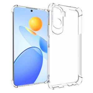 Силиконов калъф Anti-drop за Huawei Honor 90 Lite 5G/X50i 5G, Прозрачен