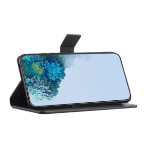 Калъф Тефтер Litchi Texture за Huawei Honor 90 Lite 5G/X50i 5G, Черен 3
