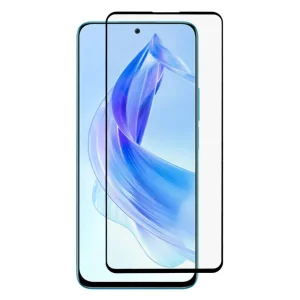 Стъклен Протектор Full Glue за Huawei Honor 90 lite 5G/X50i 5G, Черен