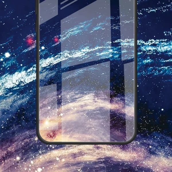 Glass Case for Xiaomi Redmi 12C / Redmi 11A, Space 2