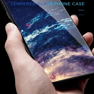 Glass Case for Xiaomi Redmi 12C / Redmi 11A, Space 3