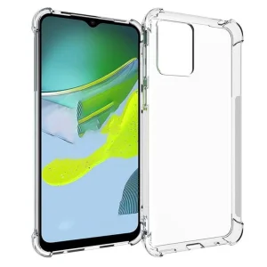 Силиконов калъф Anti-drop за Motorola E13, Прозрачен