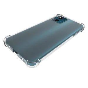 Силиконов калъф Anti-drop за Motorola E13, Прозрачен 4