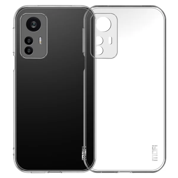 Силиконов калъф MOFI за Xiaomi Redmi Note 12S, Прозрачен 1