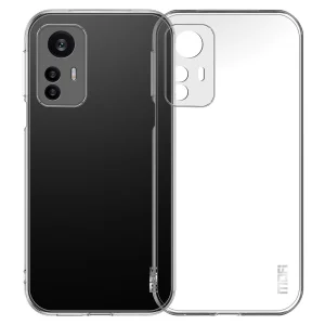 Силиконов калъф MOFI за Xiaomi Redmi Note 12S, Прозрачен