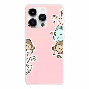 Силиконов калъф за iPhone 15 Pro, Анимирани герои