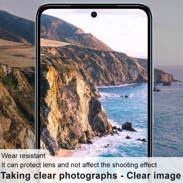 Стъклен Протектор IMAK за камерата на Xiaomi Redmi Note 12S 4G 5
