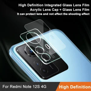 Стъклен Протектор IMAK за камерата на Xiaomi Redmi Note 12S 4G 3