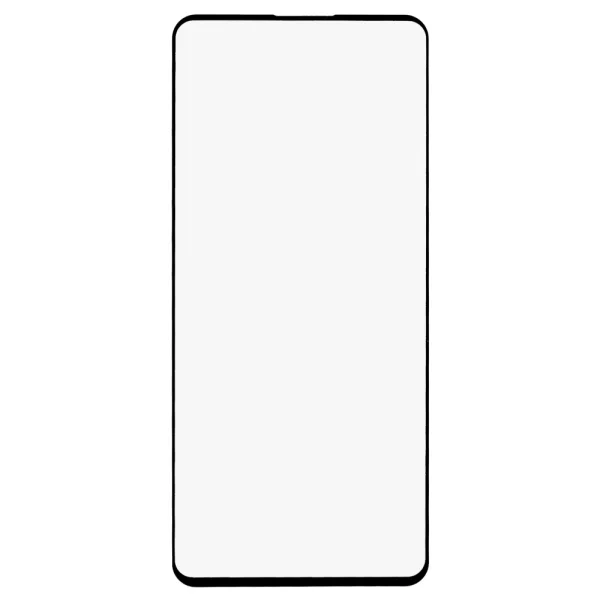 Full Glue Glass Screen Protector for Xiaomi Redmi Note 12S 4G, Black 2