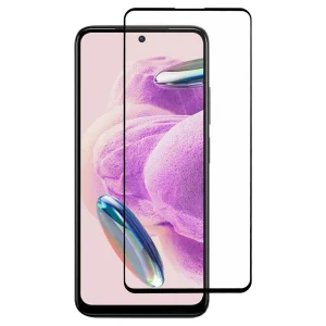 Стъклен Протектор Full Glue за Xiaomi Redmi Note 12S 4G, Черен