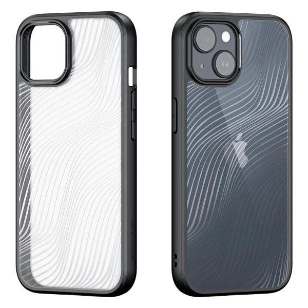 Shockproof Case DUX DUCIS Matte for iPhone 15, Black 1