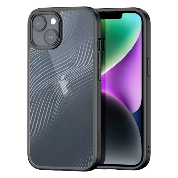 Shockproof Case DUX DUCIS Matte for iPhone 15, Black 5