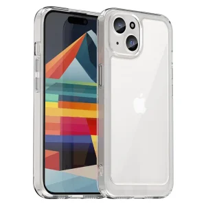 Удароустойчив калъф Shockproof за iPhone 15, Прозрачен