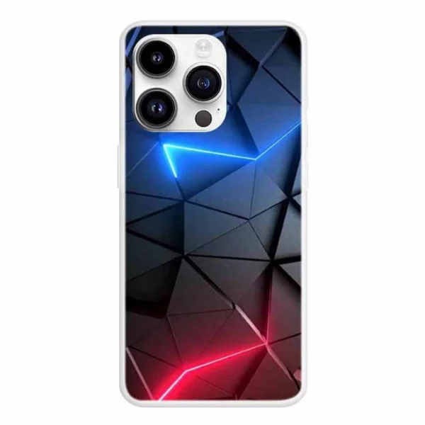 Silicone case for iPhone 15 Pro, Art 1
