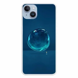 Силиконов калъф за iPhone 15, Водна капка