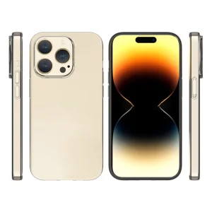 Silicone Case for iPhone 15 Pro, Transparent 3