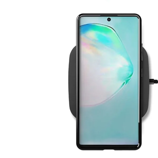 Silicone Case Thunder for Samsung Galaxy S10 Lite / A91, Black 6