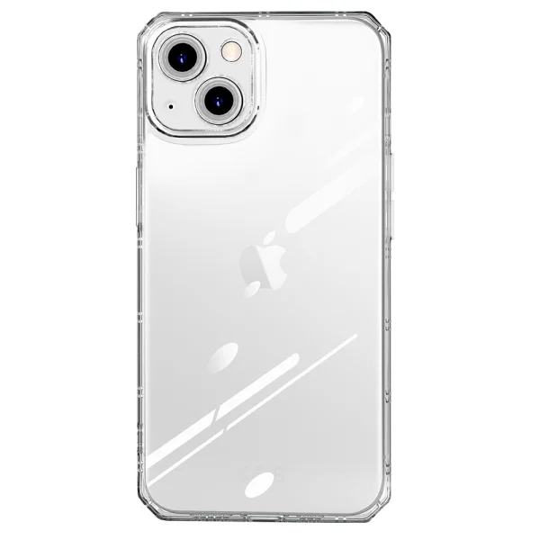 Armor Antishock Silicone Case for iPhone 15 Plus, Transparent 4