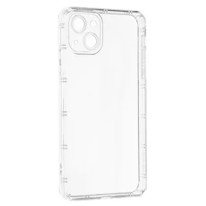 Armor Antishock Silicone Case for iPhone 15 Plus, Transparent 3