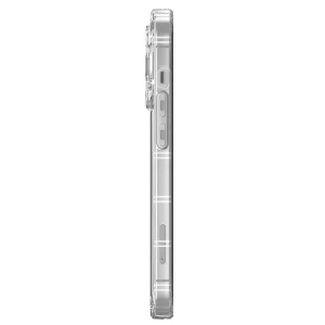 Armor Antishock Silicone Case for iPhone 15 Plus, Transparent 6