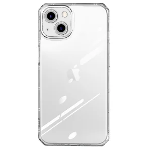 Armor Antishock Silicone Case for iPhone 15 Plus, Transparent 4