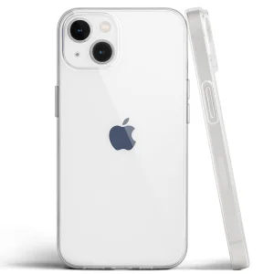 Силиконов калъф за iPhone 15, 2mm, Прозрачен