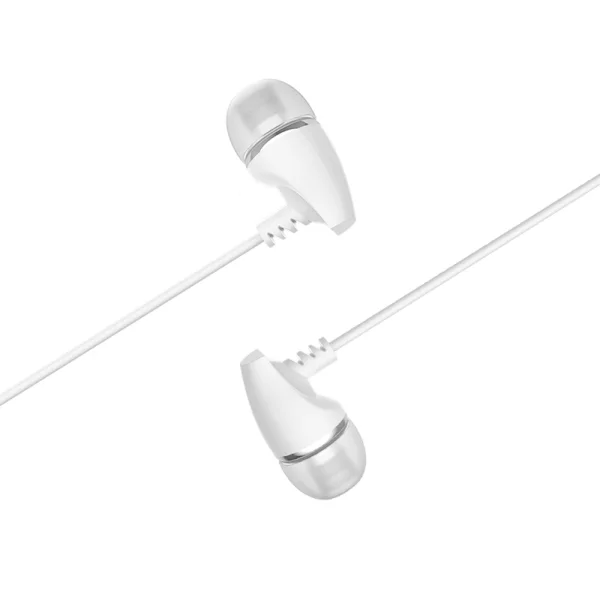 Слушалки с микрофон BOROFONE BM25, Sound Edge, Бял 3