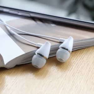 Слушалки с микрофон BOROFONE BM25, Sound Edge, Бял 4